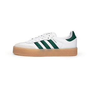 TÊNIS ADIDAS SAMBA CLOUD WHITE COLLEGIATE GREEN