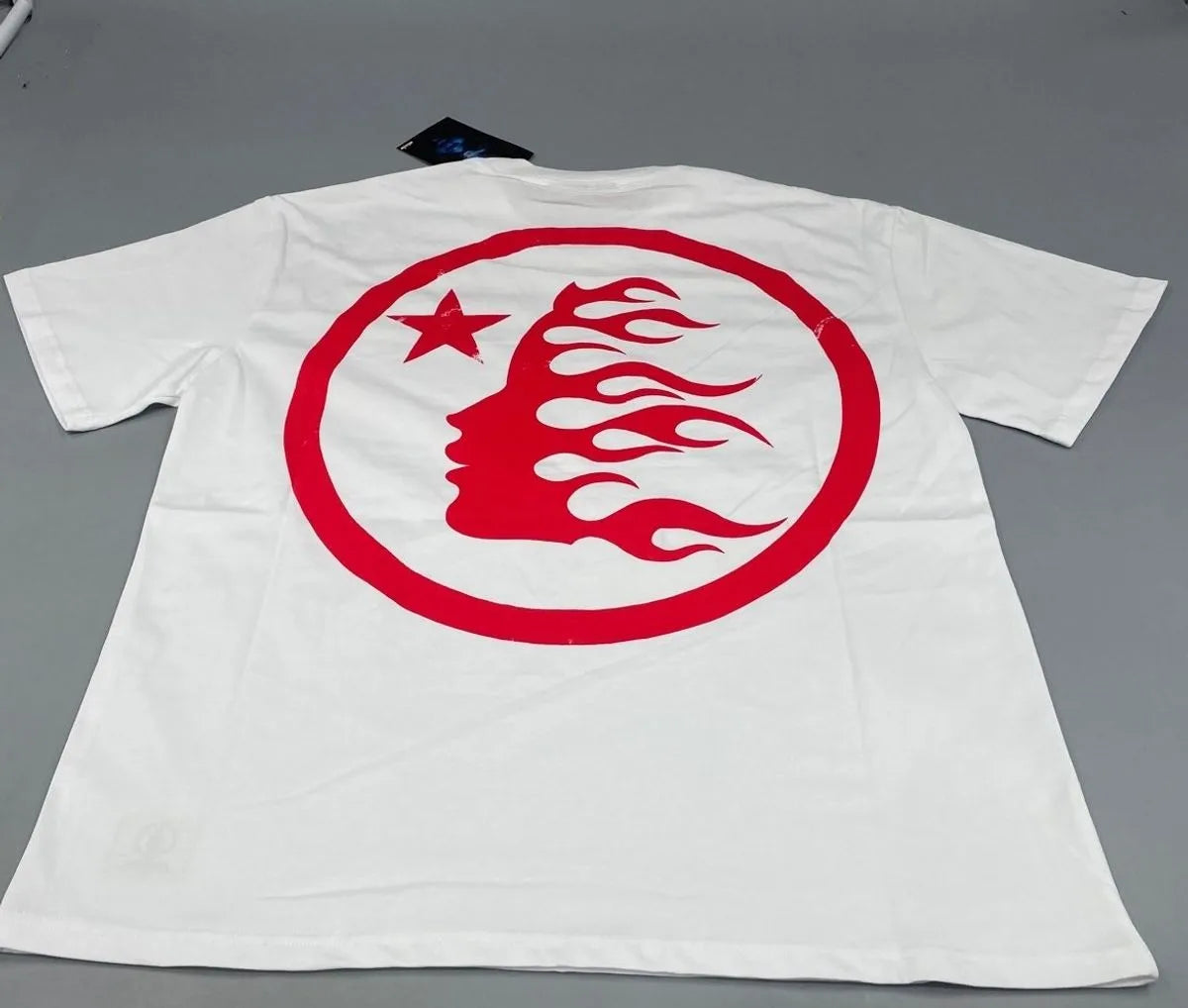 CAMISETA HELLSTAR WHITE LOGO