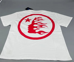 CAMISETA HELLSTAR WHITE LOGO