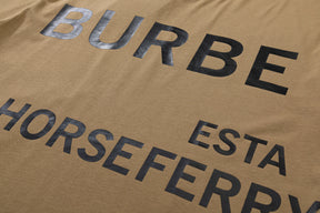 CAMISETA BURBERRY ESTAMPADA "BEIGE”
