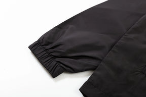 JAQUETA ADIDAS BLACK WITH HOOD SPORTSWEAR