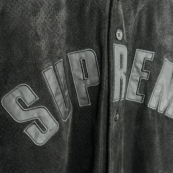 CAMISETA SUPREME ULTRASUEDE MESH BASEBALL