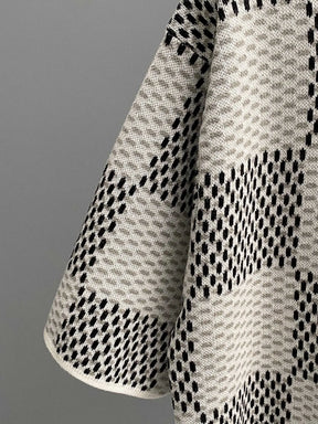 CAMISETA LOUIS VUITTON WHITE CHECKERED STREETWEAR
