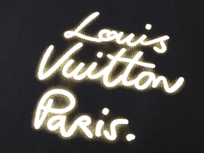 CAMISETA LOUIS VUITTON BLACK PARIS STREETWEAR