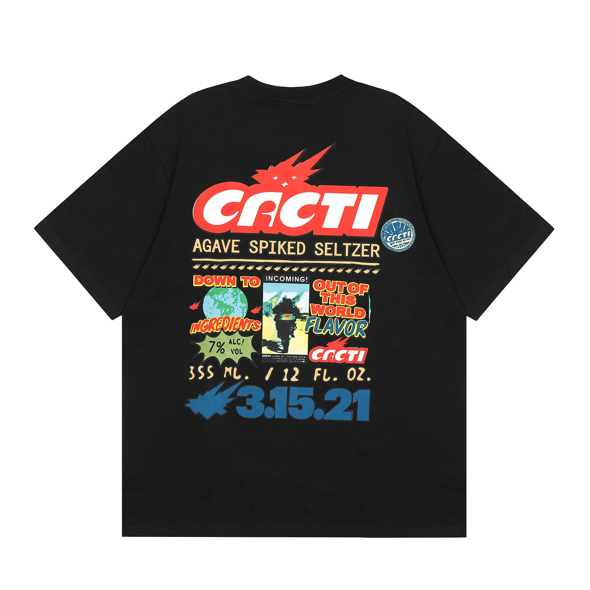 CAMISETA CACTUS JACK X TRAVIS SCOTT "CACTI"