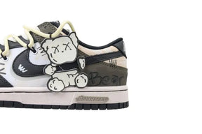 TÊNIS NIKE DUNK X OFF WHITE "DFQ CUSTOM"