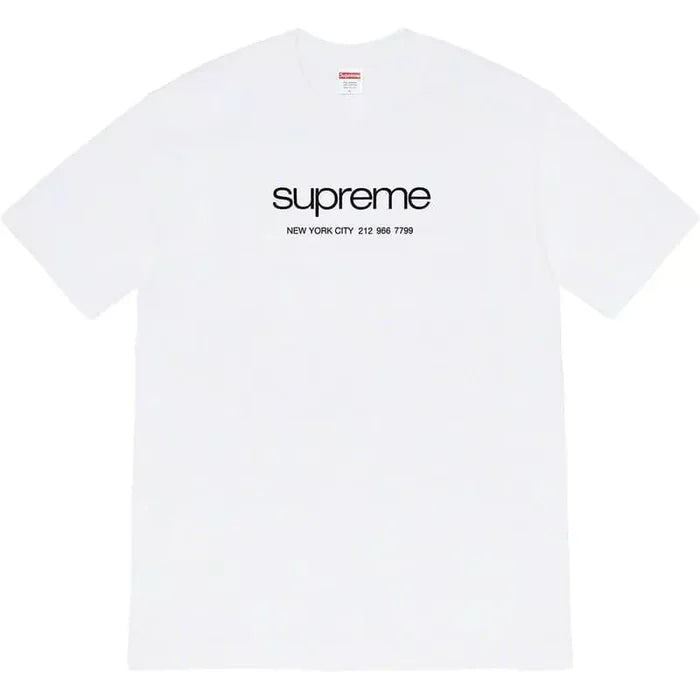 CAMISETA SUPREME SHOP 20SS