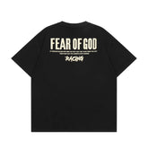 CAMISETA FEAR OF GOD RACING