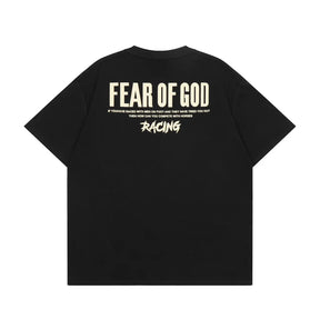 CAMISETA FEAR OF GOD RACING