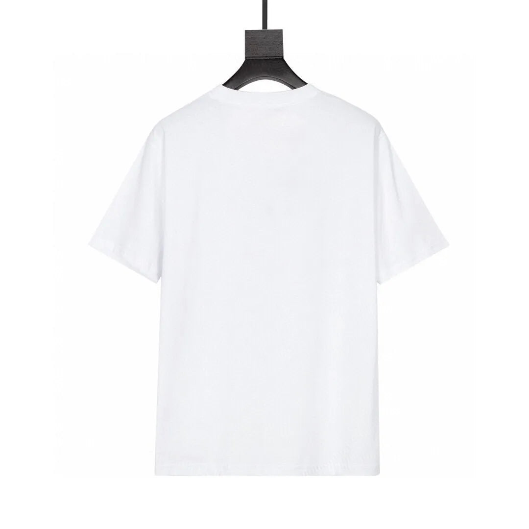 CAMISETA PRADA TRIANGLE WHITE