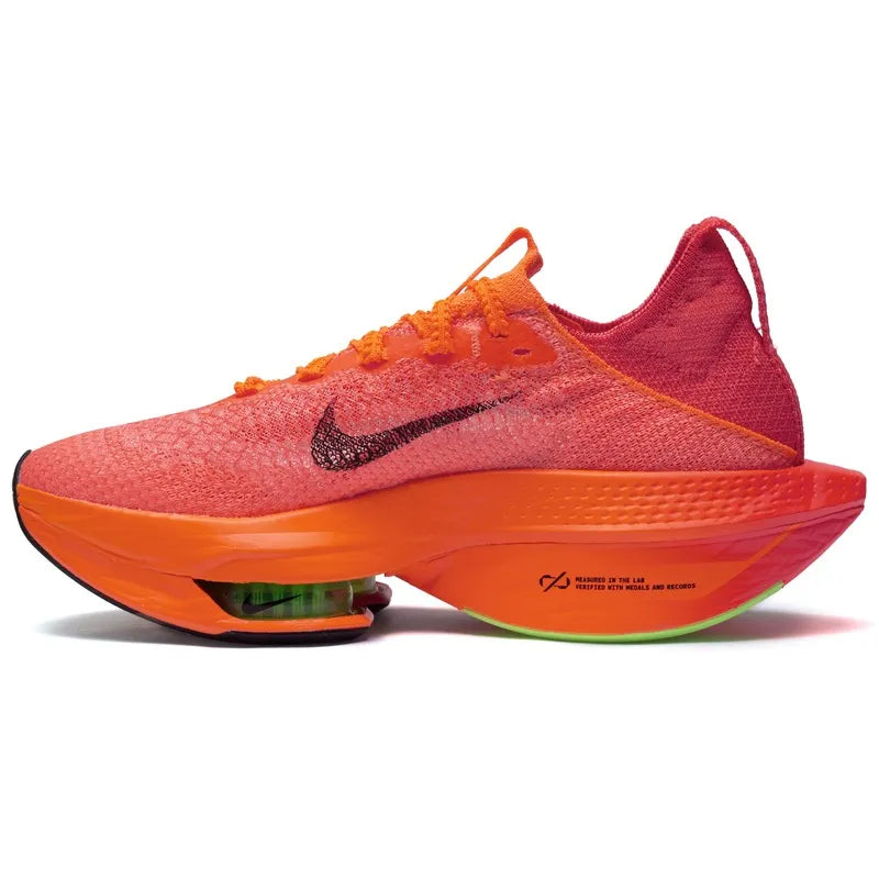 TÊNIS NIKE AIR ZOOM ALPHAFLY NEXT% "ORANGE"