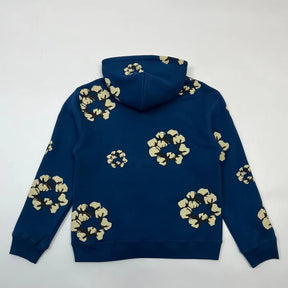 MOLETOM DENIM TEARS THE COTTON WREATH BROWN