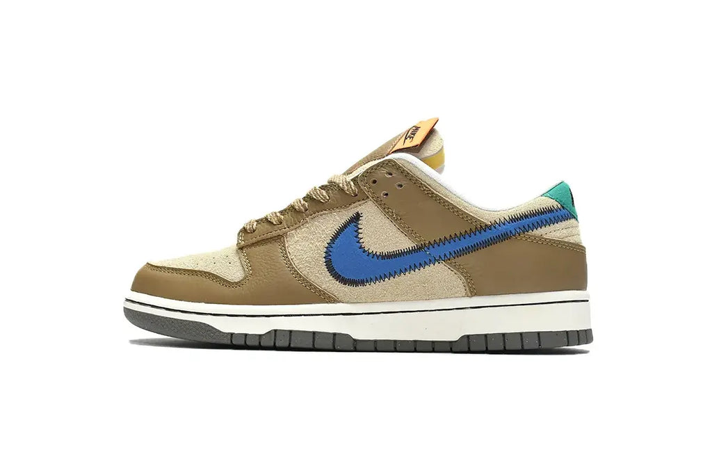 Nike sb brown and green sales