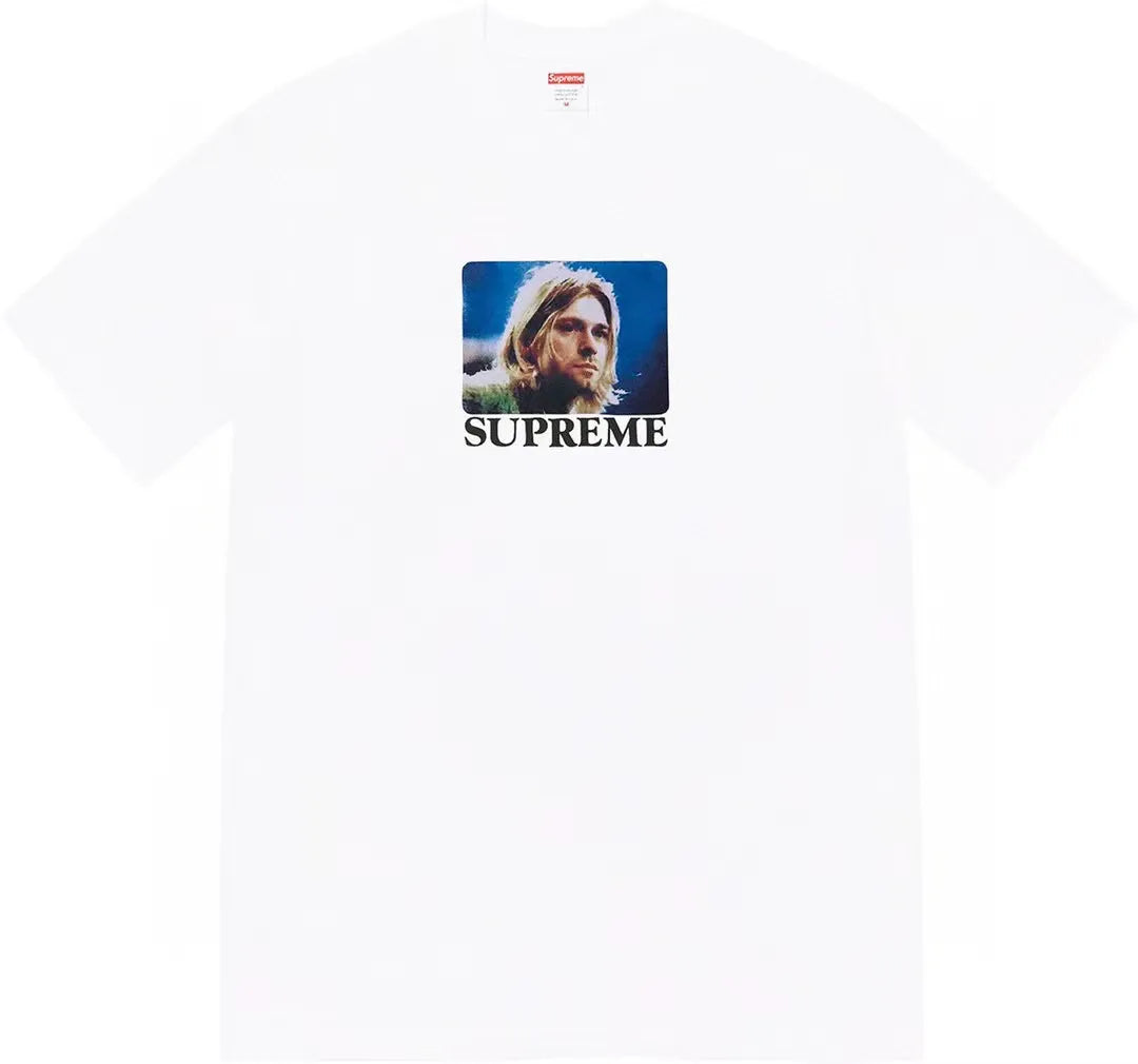 CAMISETA SUPREME "KURT COBAIN"
