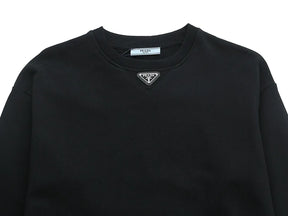 MOLETOM PRADA CREWNECK WHITE
