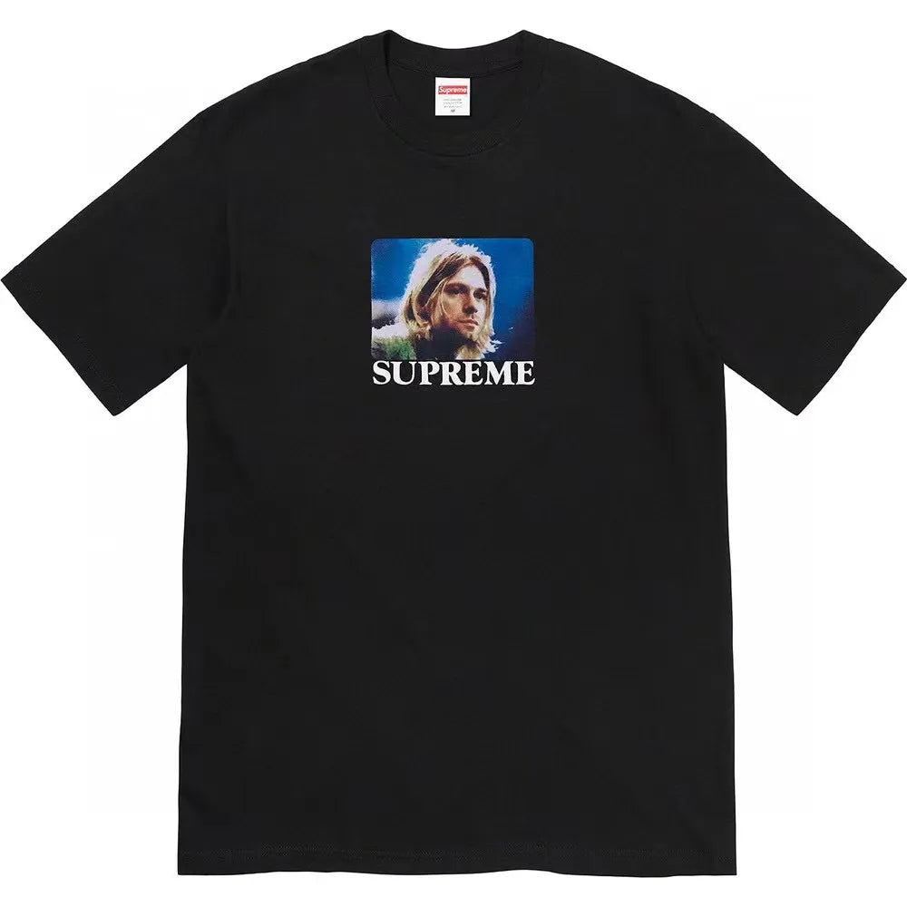 CAMISETA SUPREME "KURT COBAIN"