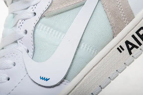TÊNIS NIKE AIR JORDAN 1 X OFF WHITE