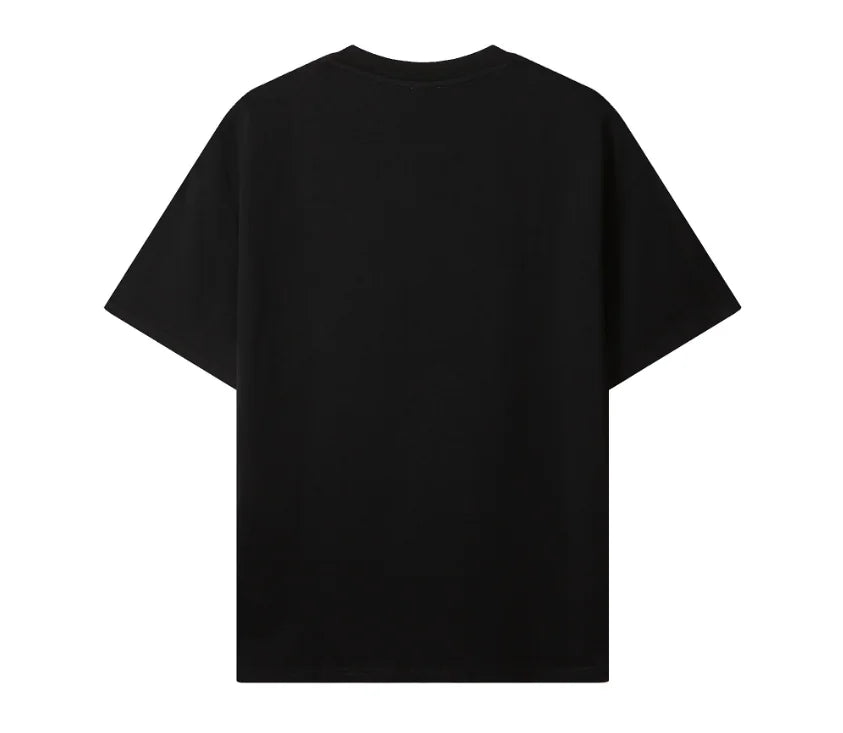 CAMISA GUCCI BLACK CAPITALS
