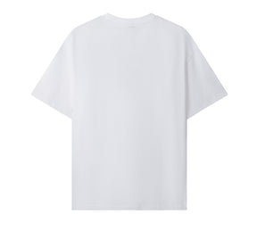 CAMISETA PRADA WHITE LOGO