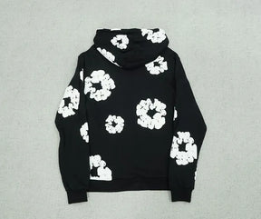 MOLETOM DENIM TEARS THE COTTON WREATH BROWN
