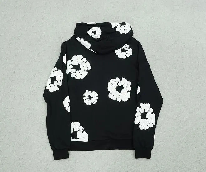 MOLETOM DENIM TEARS THE COTTON WREATH BROWN