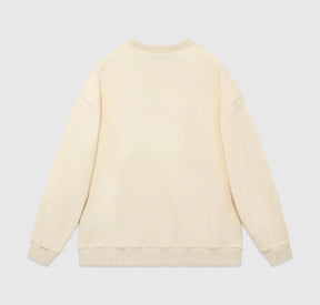 BLUSA GUCCI FLORAL OFF-WHITE