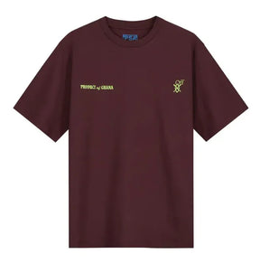 CAMISETA OFF-WHITE X DAILY PAPER X SURF GHANA "RED"