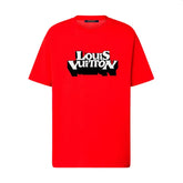 CAMISETA LOUIS VUITTON GRAPHIC SHORT-SLEEVED