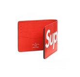 CARTEIRA SUPREME X LOUIS VUITTON