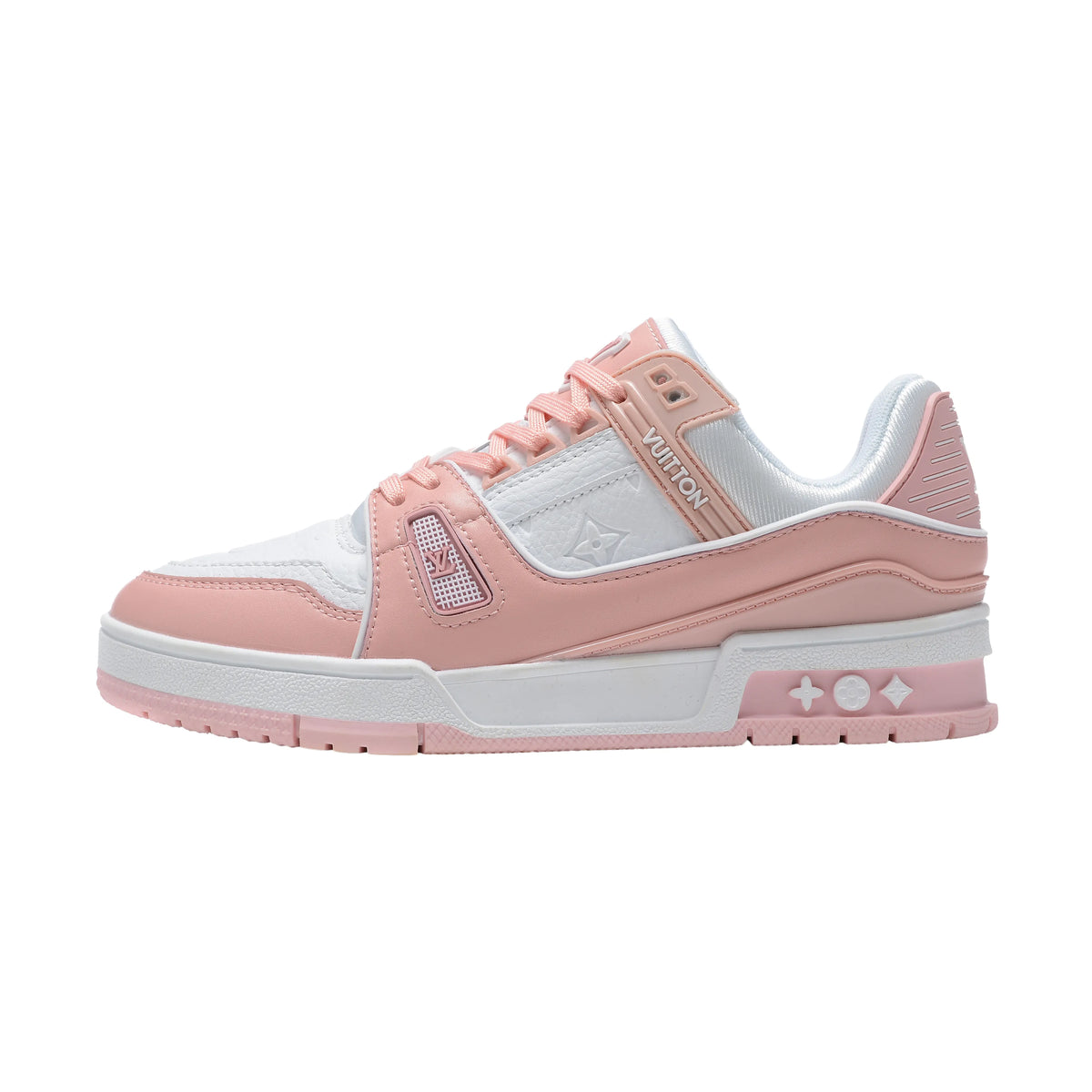 TÊNIS LOUIS VUITTON TRAINER SNEAKER PINK