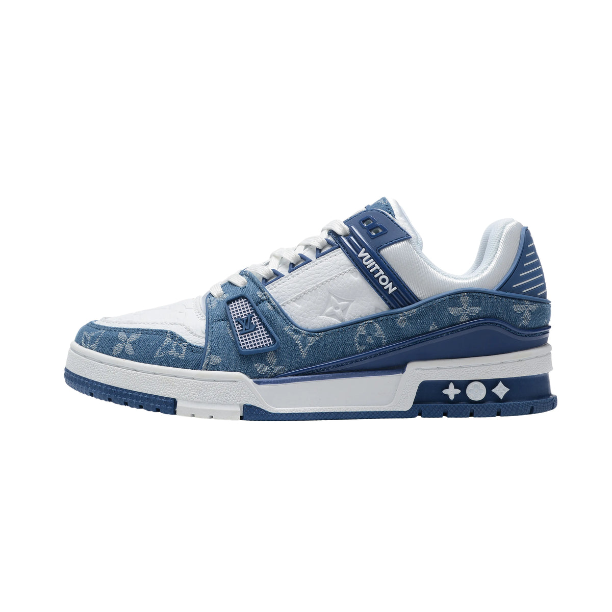 TÊNIS LOUIS VUITTON TRAINER WHITE