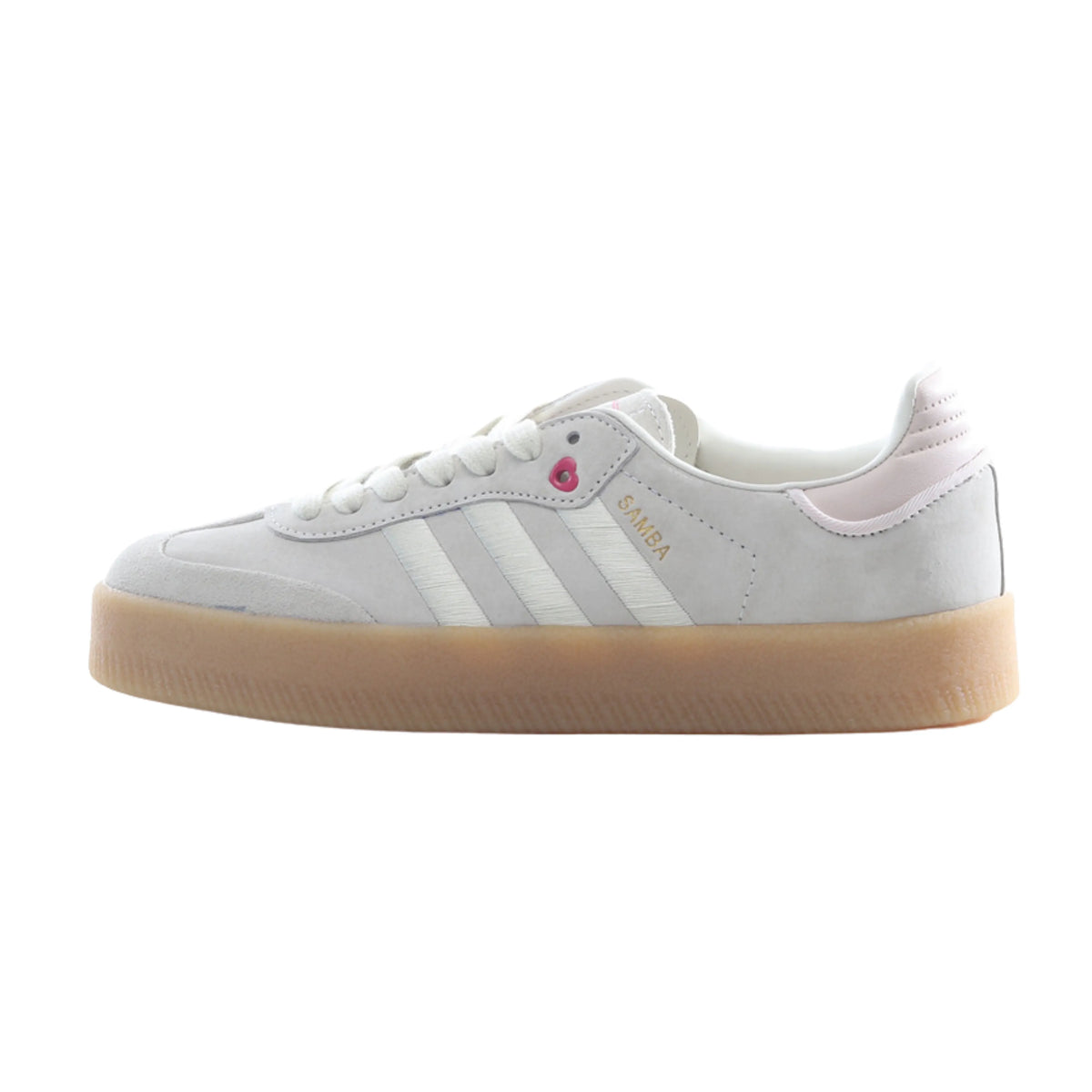 TÊNIS ADIDAS SAMBAE IVORY PINK FUNSION