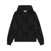 MOLETOM GUCCI JUMBO GG “BLACK”