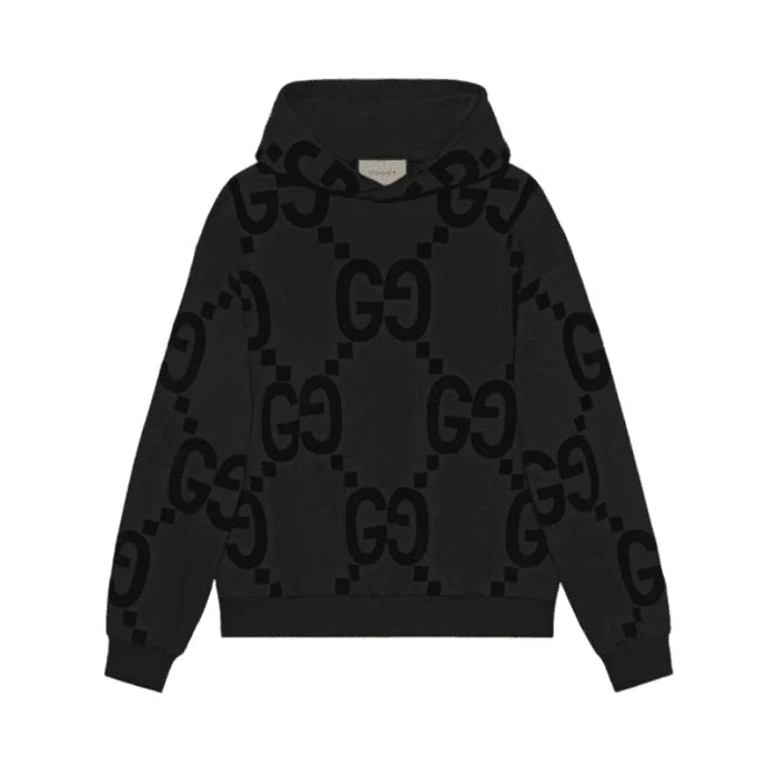 MOLETOM GUCCI JUMBO GG “BLACK”