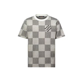 CAMISETA LOUIS VUITTON WHITE CHECKERED STREETWEAR