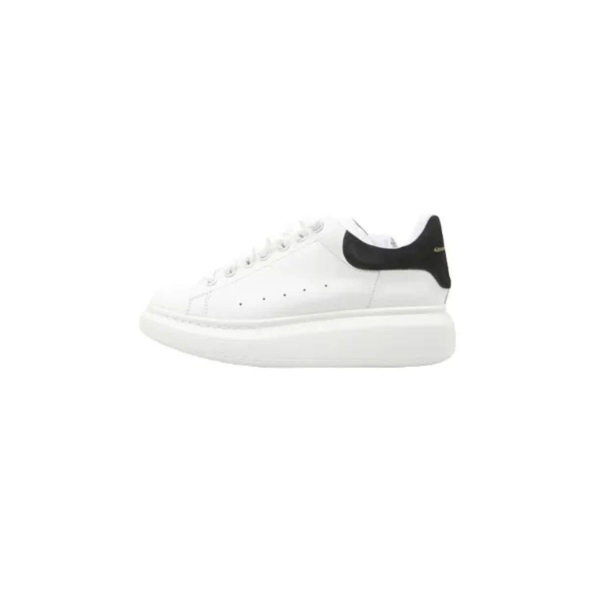 TÊNIS ALEXANDER MCQUEEN OVERSIZED IVORY “BLACK”
