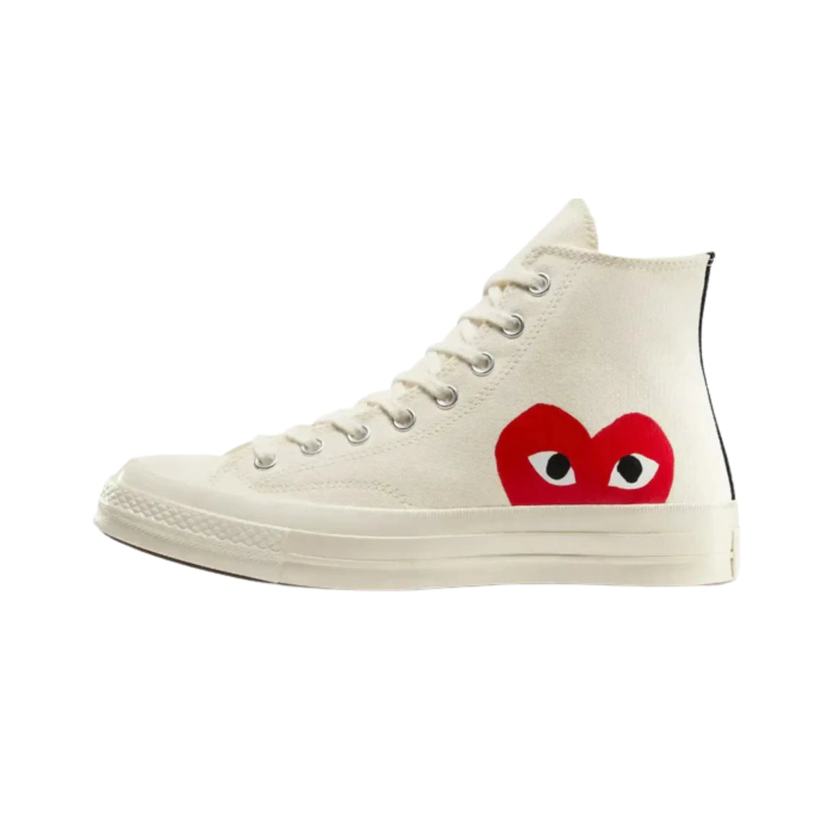 TÊNIS CONVERSE X COMME DES GARÇONS PLAY CHUCK 70
