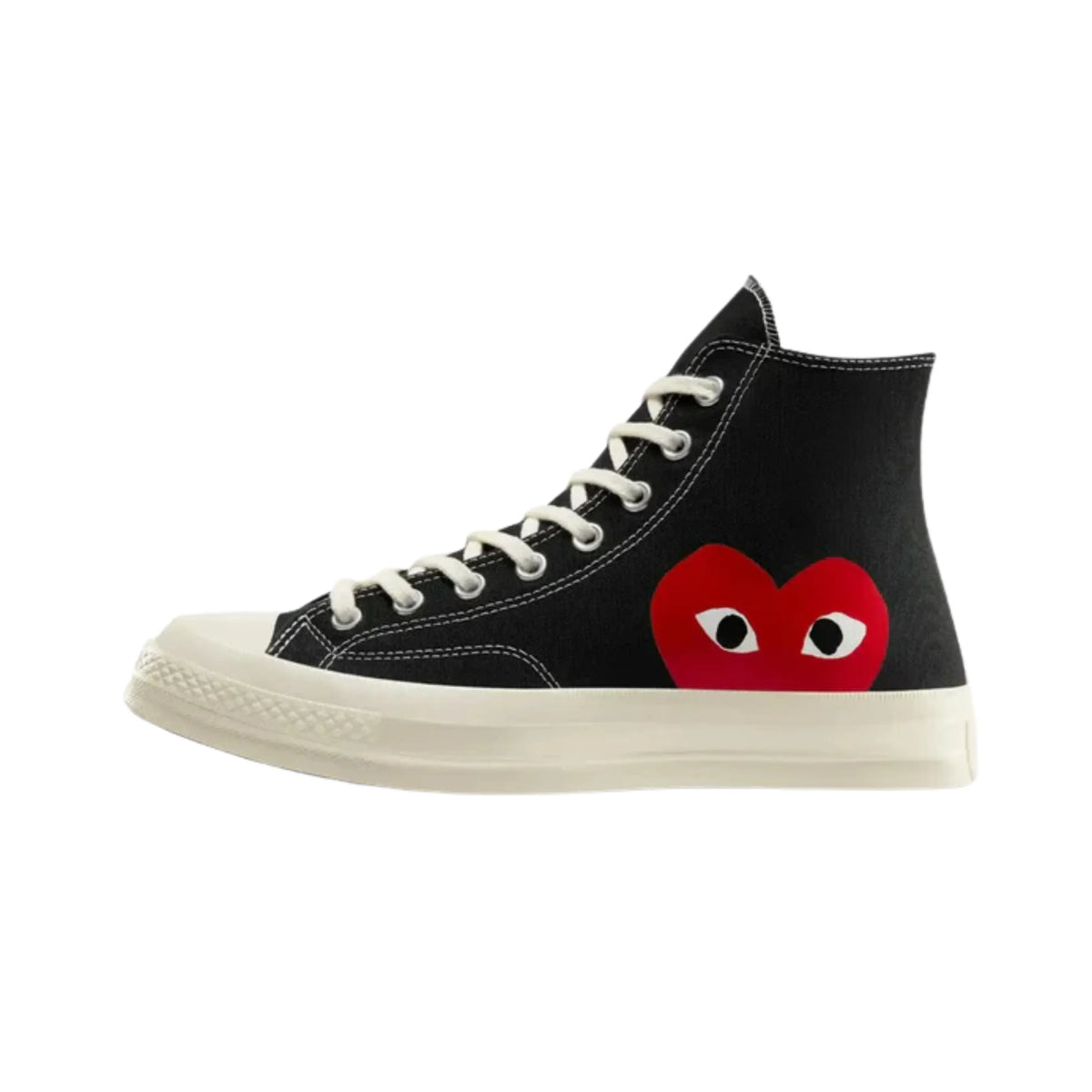 TÊNIS CONVERSE X COMME DES GARÇONS PLAY CHUCK 70