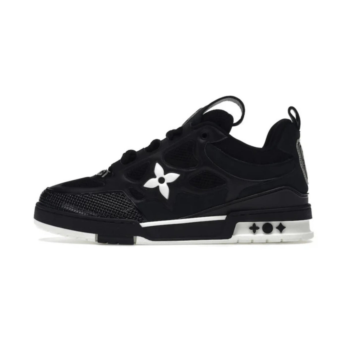 TÊNIS LOUIS VUITTON LV SKATE BLACK