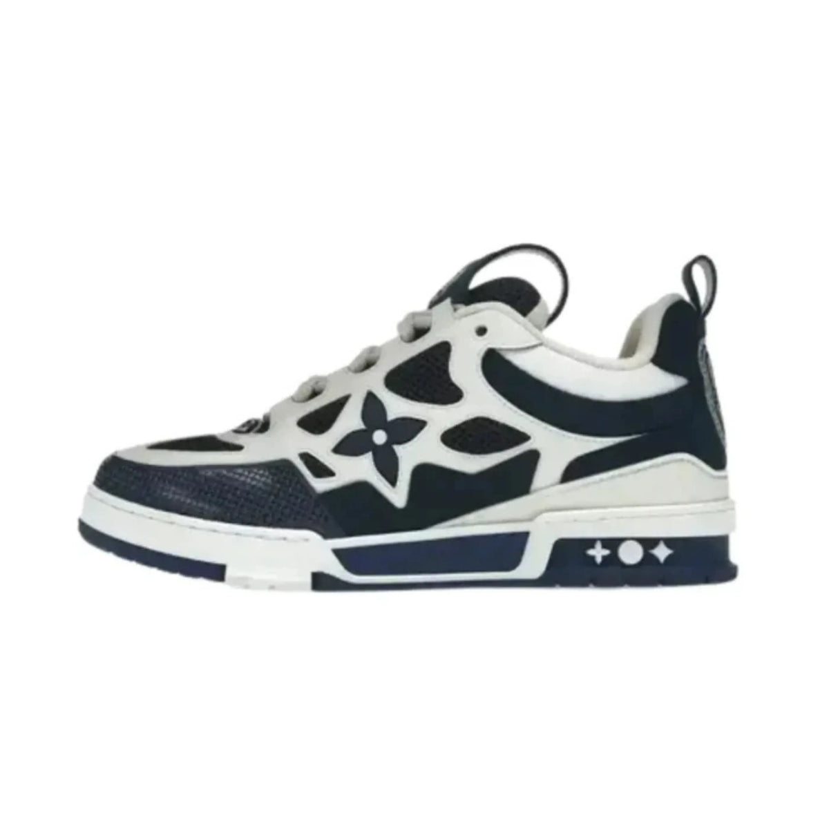 TÊNIS LOUIS VUITTON LV SKATE BLUE