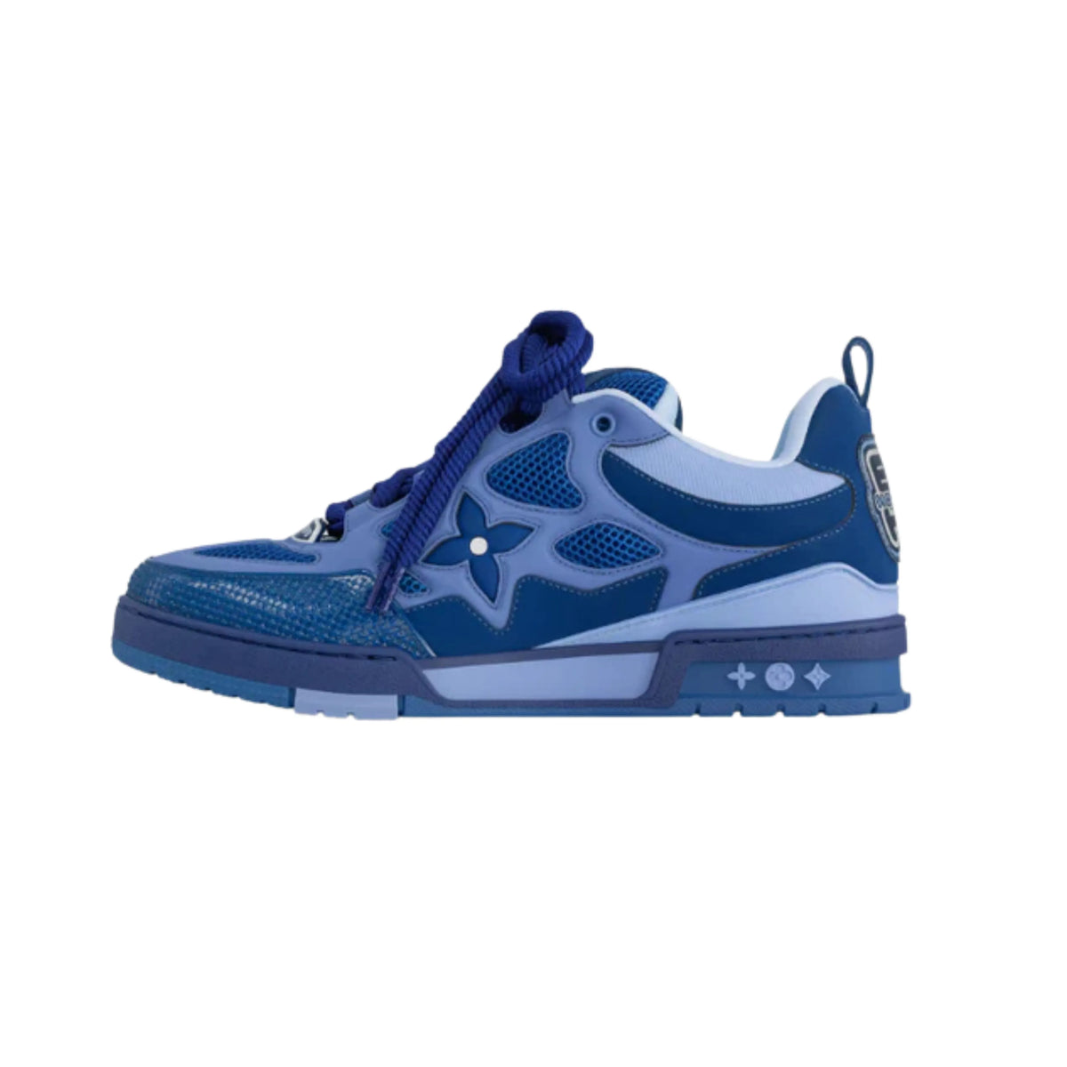 TÊNIS LOUIS VUITTON LV SKATE BLUE