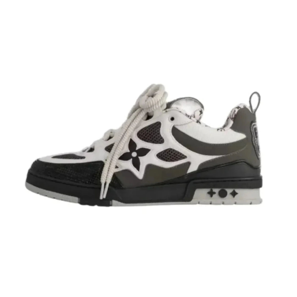 TÊNIS LOUIS VUITTON LV SKATE GRAY