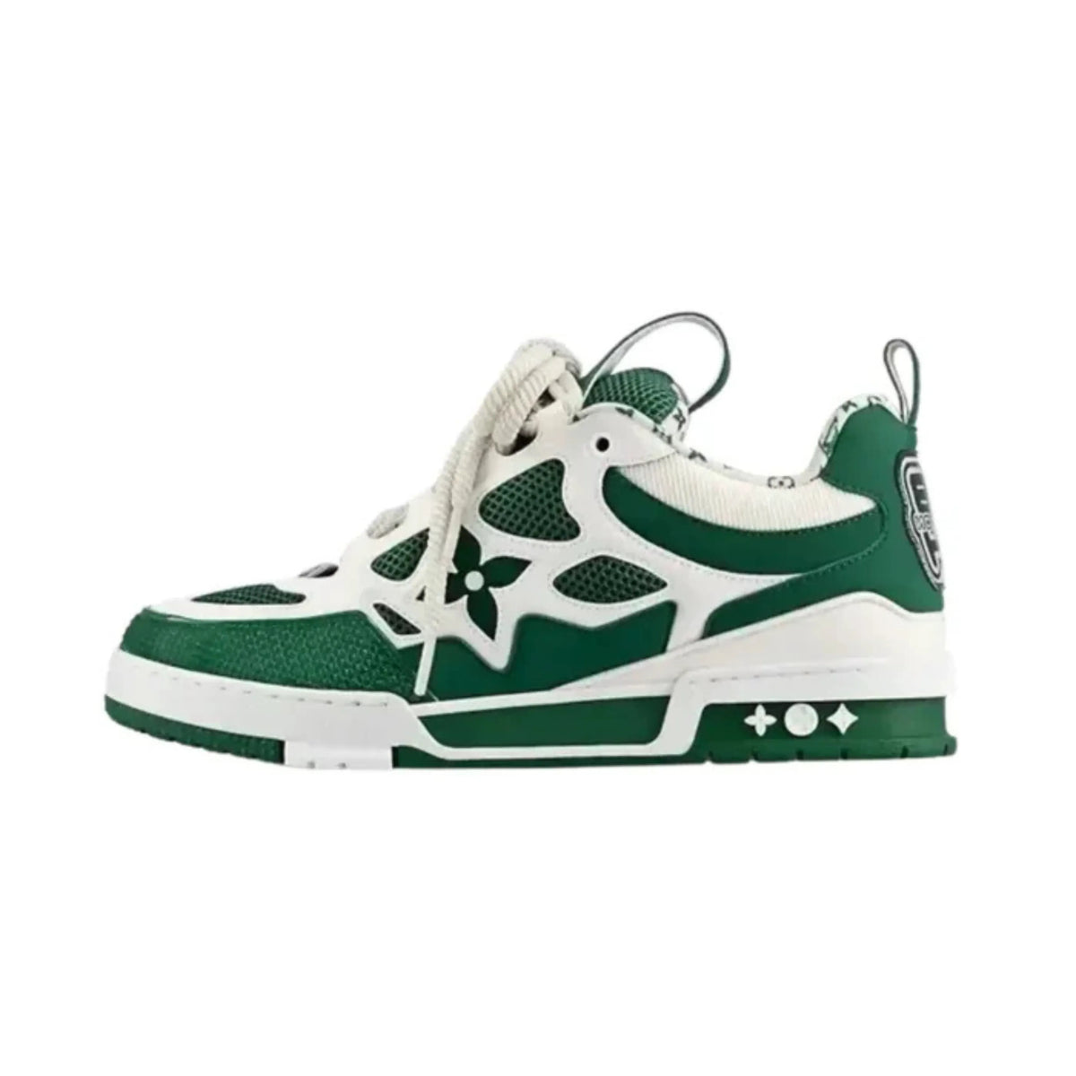 TÊNIS LOUIS VUITTON LV SKATE GREEN