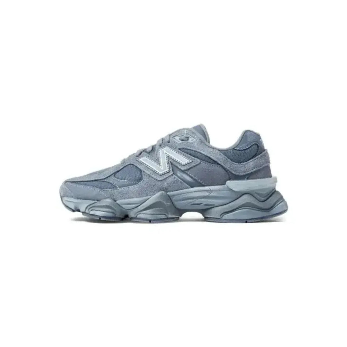 TÊNIS NEW BALANCE 9060 GREY/BLUE LEATHER