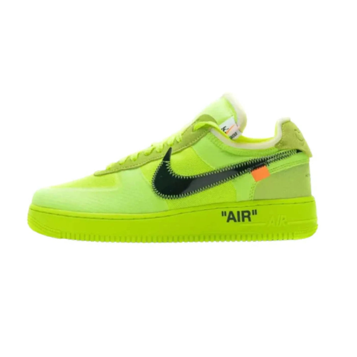 TÊNIS NIKE AIR FORCE 1 X OFF WHITE "LOGO"