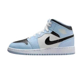 TÊNIS NIKE AIR JORDAN 1 MID BLUE