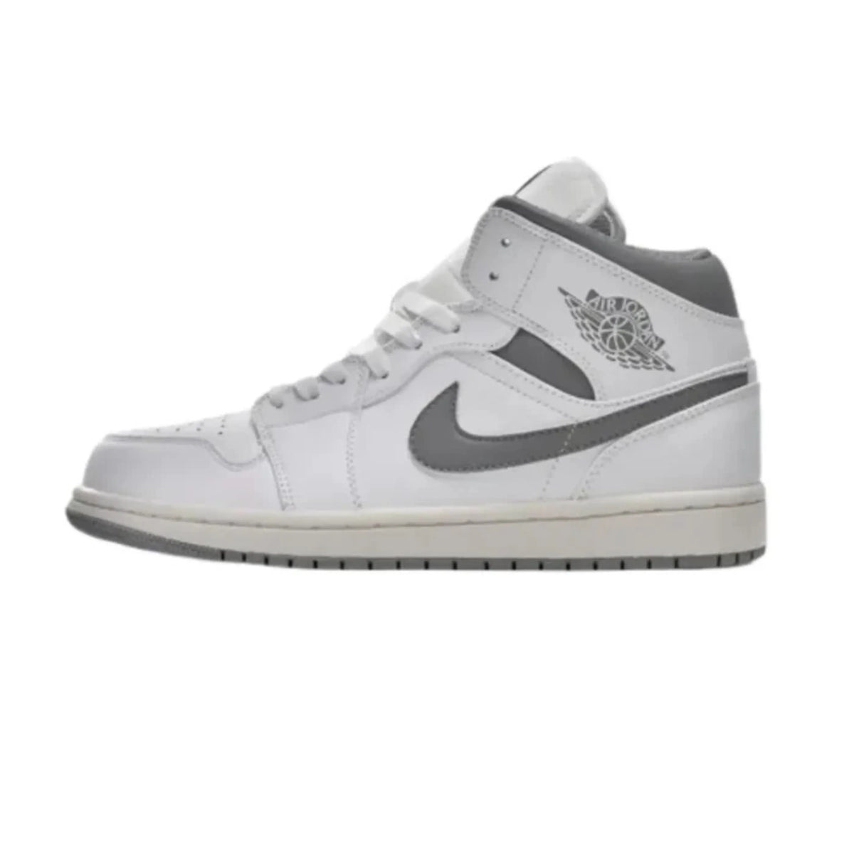 TÊNIS NIKE AIR JORDAN 1 MID GRAY
