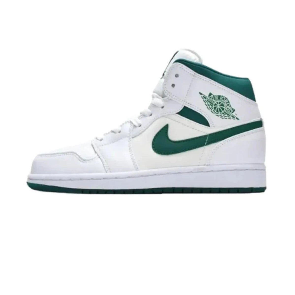 TÊNIS NIKE AIR JORDAN 1 MID MYSTIC GREEN