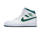TÊNIS NIKE AIR JORDAN 1 MID MYSTIC GREEN
