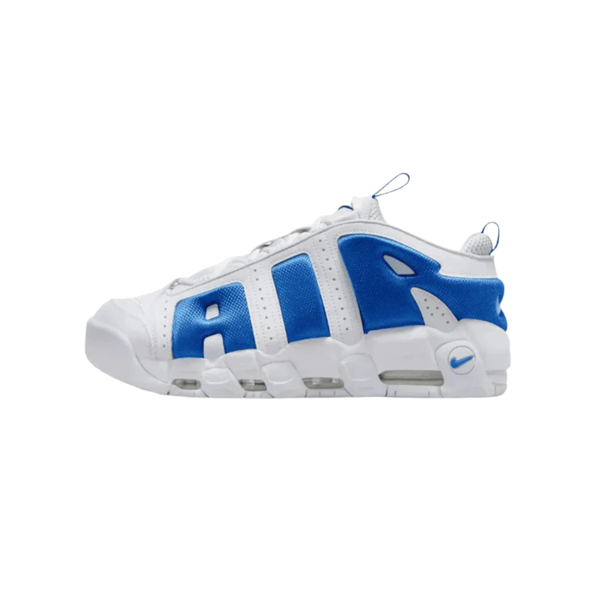 TÊNIS NIKE AIR MORE UPTEMPO "LOW WHITE"